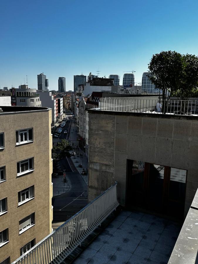 Ferienwohnung Luxury Penthouse At The Historical Centre With Free Parking Pressburg Exterior foto