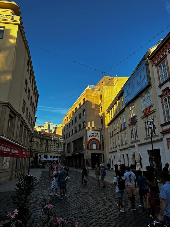 Ferienwohnung Luxury Penthouse At The Historical Centre With Free Parking Pressburg Exterior foto